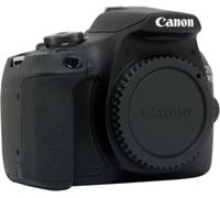 Canon EOS 2000D BK BODY EU26 Boîtier d'appareil-photo SLR 24,1 MP CMOS 6000 x 4000 pixels Noir