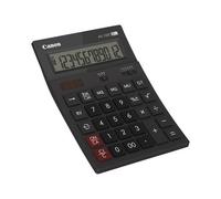 Canon AS-1200 - Calculatrice de bureau - 12 chiffres - panneau solaire, pile - gris foncé
