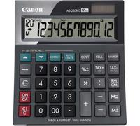 Canon AS-220RTS calculatrice Bureau Calculatrice à écran Noir