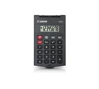 Canon AS-8 Calculatrice de Poche 8 Chiffres Écran LCD Gris, Alimentation Batterie LR54, Dimensions 97x60x11.4mm, Arrêt Automatique, 41g
