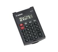 Canon AS-8 - Calculatrice de poche - 8 chiffres - gris foncé