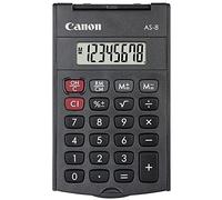 Canon AS-8 calculatrice Poche Calculatrice à écran Gris