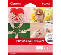 Canon Autocollants pour ongles imprimables de NL-101, 24 autocollants