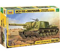 Canon automoteur soviétique ISU-152 Soviet Tank Destroyer