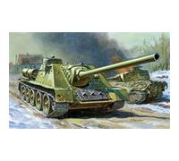 Canon Automoteur Su-100 Zvezda 1/100 G
