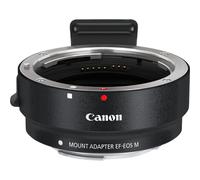 Canon - Bague d'adaptation d'objectif Canon EF - Canon EF-M - pour EOS Kiss M2, M, M50 Mark II
