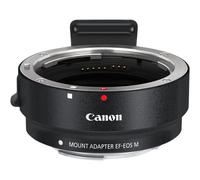 Canon Adaptateur EF-EOS M – Bague d'adaptation pour optiques EF/EF-S sur boîtier EOS M