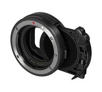 Canon Bague d'adaptation monture avec filtre insérable EF-EOS R avec filtre A variable insérable neutre (ND)
