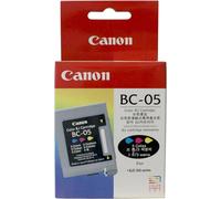 Canon BC-05 Cartouche d'encre d'origine Jaune, cyan, magenta