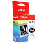Canon BC-05 - Cartouche d'encre d'origine - Jaune, cyan, magenta