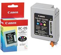 Canon BC-05 Cartouche d'encre d'origine Jaune, cyan, magenta