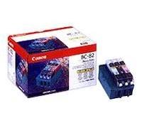 Canon BC 82 Tête d'impression d'origine avec réservoir(s) d'encre 1 x noir, cyan, magenta