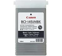 Canon BCI-1451MBK - 130 ml - noir - original - réservoir d'encre - pour imagePROGRAF W6400, W6400 Dye, W6400P G