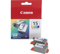 Canon BCI-15 lot de 2 cartouche d'encre authentique couleur (TVA incluse)