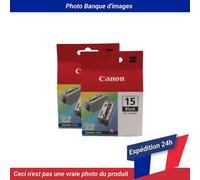 Canon BCI-15 Twinpack Ink Black 2 Pack