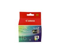 Canon Cartouche d'encre couleur BCI-16 C/M/Y (lot de deux cartouches)