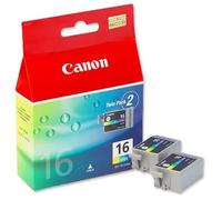 Canon BCI-16 Cartouche d'encre couleur - 100 Pages - 9818A002