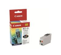 Canon BCI-21 - Noir - original - réservoir d'encre - pour BJC-2100, 4200, 5100; FAX B210, B215, B230; MultiPASS C20, C30, C50, C70, C75, C80; S100