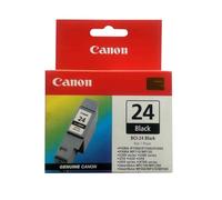 CANON BCI-24 (6881A003) NOIR INK - 125 PAGES | POUR S200X