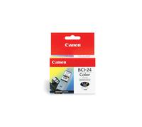 Canon BCI-24 Cartouche d'encre Originale 6882A002 Jet d'encre Couleur, Rendement 170 pages, Température de fonctionnement 5-35°C, Humidité 10-80%