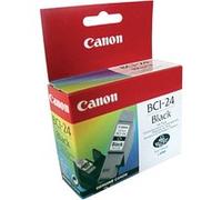 Canon Cartouche d'encre BCI-24BK Originale Noire – pour PIXMA iP1000/iP1500/MP390