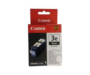 CANON BCI-3E (4479A003) NOIR INK - 420 PAGES | POUR BJ F850