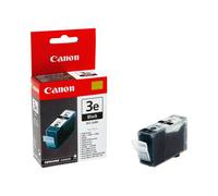Canon BCI-3e BK Cartouche d'encre noire à pigments, rendement 1500 pages A4 (ISO/IEC 24711), Jet d'encre, compatibilité modèles spécifiés