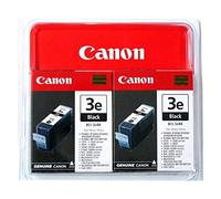 Canon BCI-3EBK, 2-pack Noir cartouche d'encre - Cartouches d'encre