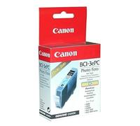 Canon BCI-3ePC Cartouche d'encre d'origine Photo Cyan
