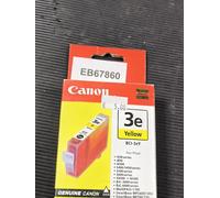 Canon BCI-3EY Cartouche D'Encre Jaune - Neuve, Boîte Ouverte