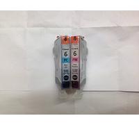 Canon BCI-6 Cartouche PC/PM Multipack Photo Cyan, Photo Magenta