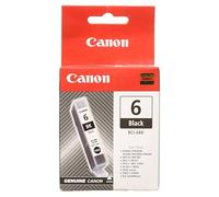 Canon BCI-6 Cartouches OBSOLETE BK Noire (Emballage carton)