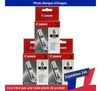 Canon BCI-6 Ink Black 3 Pack