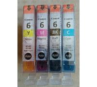 Pack de 3 cartouches d'encre Canon BCI-6 Couleur G