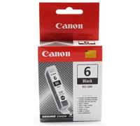 Canon BCI-6BK cartouche d'encre Noir - 210 Pages
