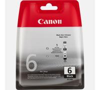 Canon BCI-6BK cartouche d'encre Noire authentique (TVA incluse)