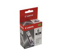 Canon BCI-6BK - Noir - originale - réservoir d'encre - pour BJ-S800, S820, S900; i990, 99XX; PIXMA IP4000, iP5000, iP6000, iP8500, MP750, MP760, MP780