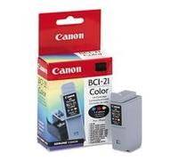 Canon BJC-2000/2010/2110/2115/2120/ 4000/4100/4200/ 4300/4304/4400 Carga Couleur del BC-21e