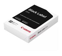 Canon Black Label Zero WOP211 - 107 micromètres - blanc - A4 (210 x 297 mm) - 80 g/m² - 500 feuille(s) papier uni