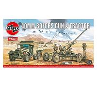 Airfix Bofors 40mm Gun & Tractor Military vehicle model kit Kit de montage 1:76