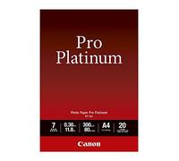 Canon Papier photo professionnel Platinum A4 PT-101 - 20 feuilles