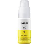 Canon Bouteille d'encre Canon GI-50 Y - Jaune