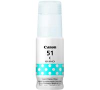 Canon GI-51C, haut rendement, bouteille d'encre, cyan
