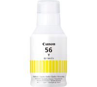 Canon Encre de rechange d'origine GI-56Y 4432C001 - Jaune 135 ml