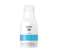 Canon Bouteille d'Encre Cyan GI-56C Originale - Jet d'encre - 14000 pages - MAXIFY GX6050, GX7050 - 135ml - Japon - Code SH 84439990