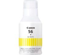 Canon 4432C001 Cartouche d'encre Jaune Original GI-56y