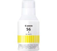 Canon 4432C001 Cartouche d'encre Jaune Original GI-56y