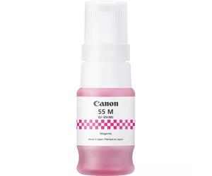 Canon Bouteille d'encre pigmentaire magenta pour imprimantes MAXIFY MEGATANK GX1050 et GX2050. 40 ml - 6290C001