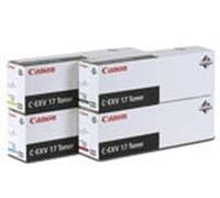 Canon C-EXV 17 - cyan - originale - cartouche de toner - 30000 pages