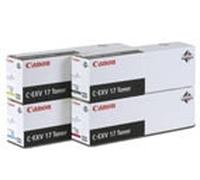 Canon C-EXV 17 - magenta - originale - cartouche de toner - 30000 pages